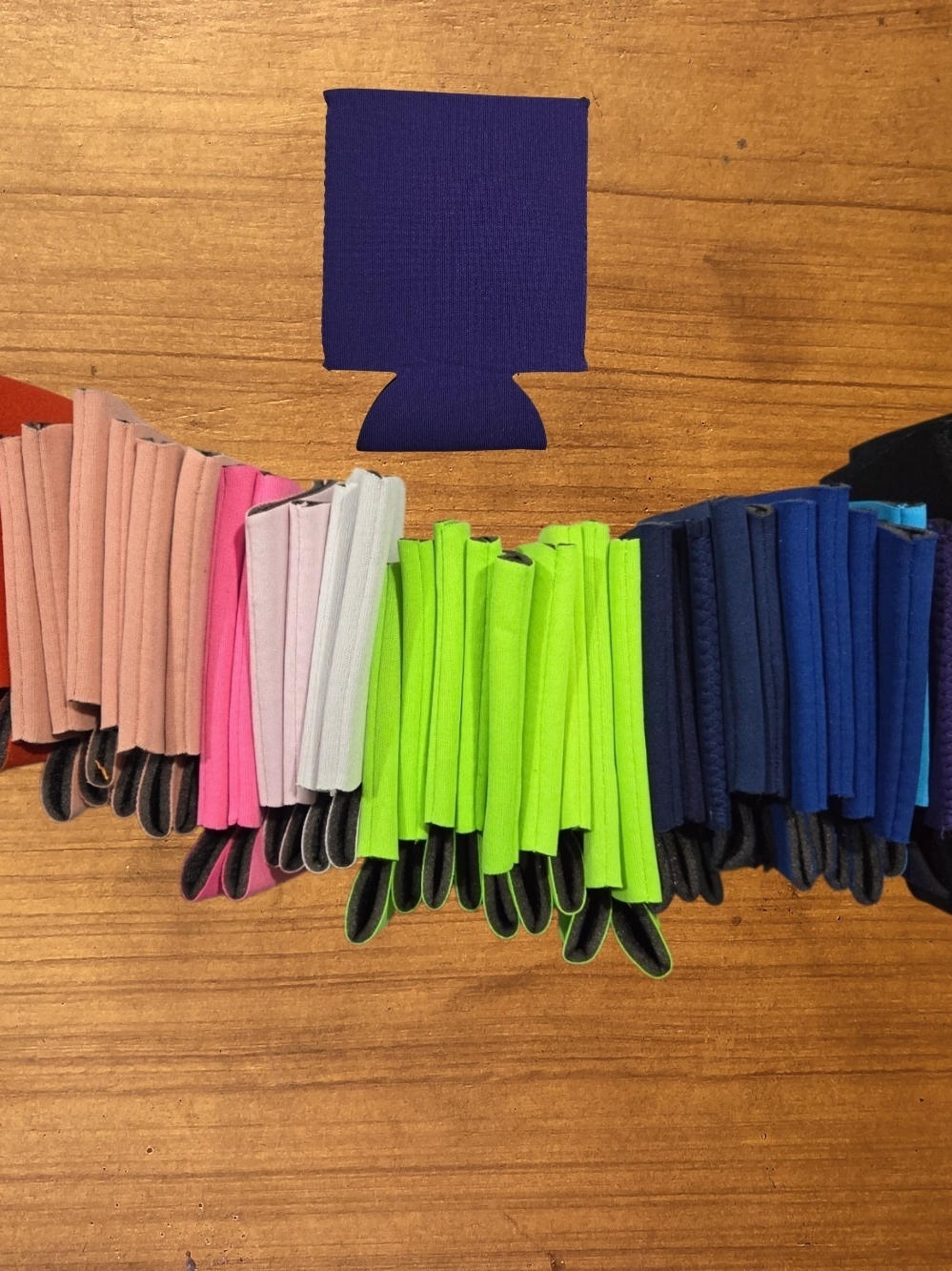 42 Blank Neoprene Coozies